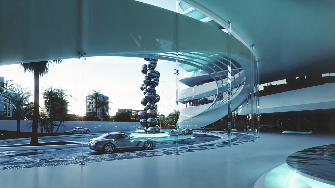 Apartamento 4 Suítes - Praia Brava, Itajaí-SC — foto 1