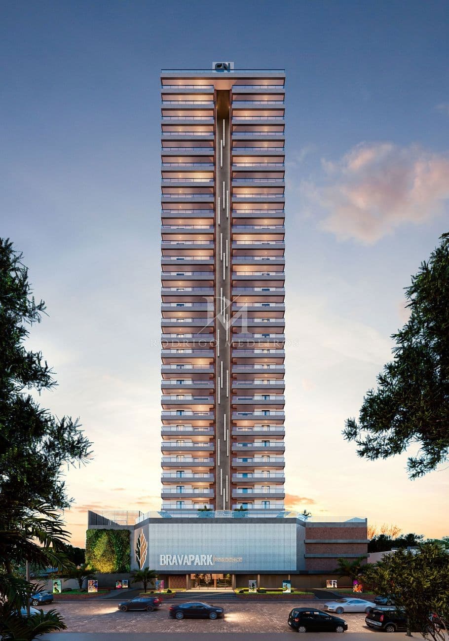 Apartamento 2 Dormitórios (1 Suíte) - Praia Brava, Itajaí/SC — foto 1