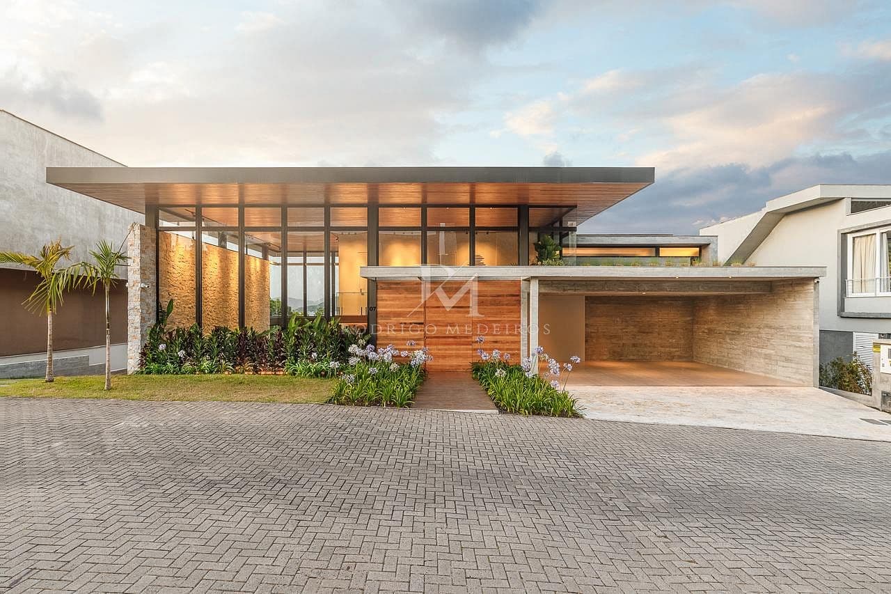 Casa 4 Suítes - Cacupé, Florianópolis/SC — foto 1