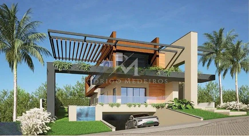 Casa 4 Suítes - Cacupé, Florianópolis-SC — foto 1