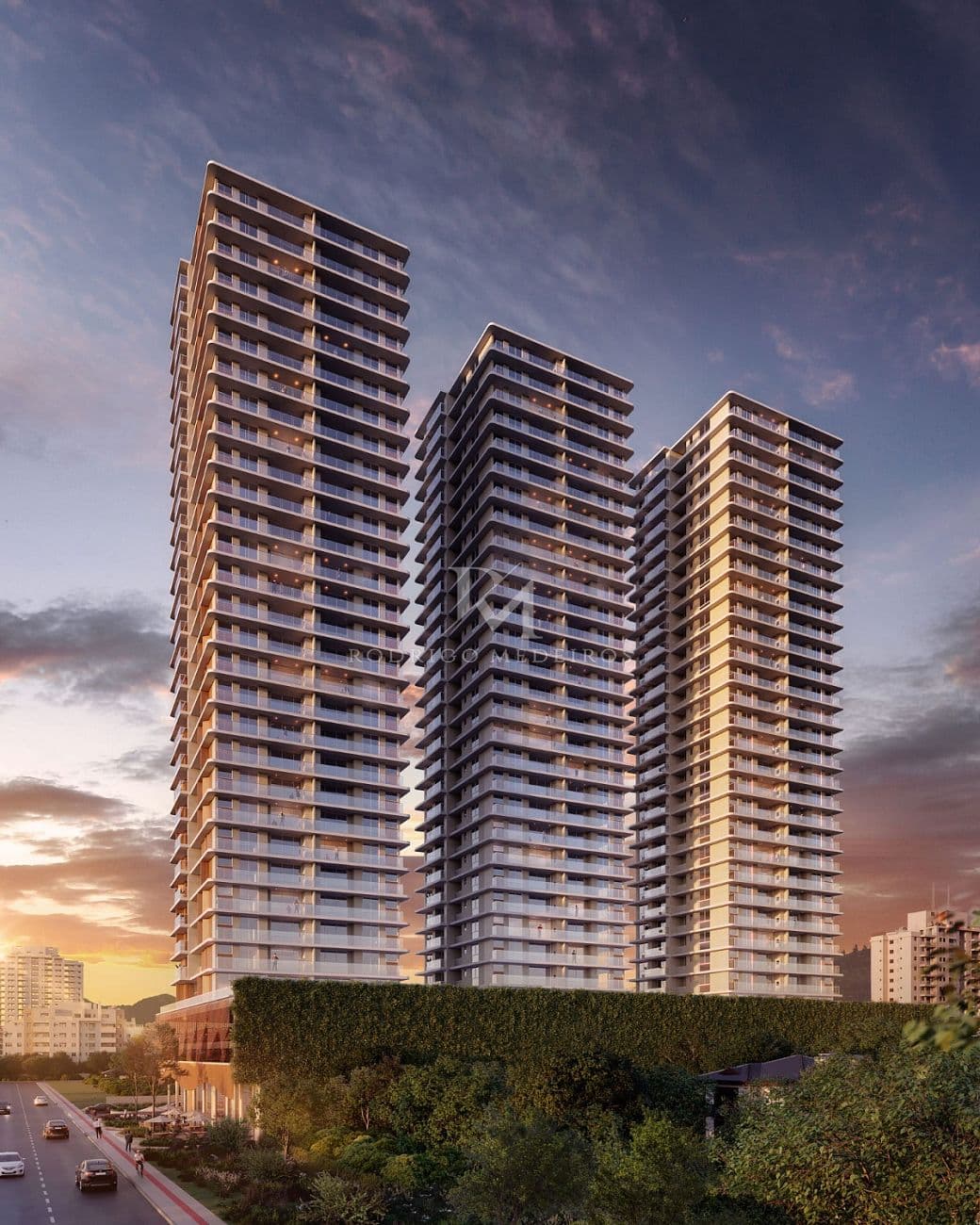 Apartamento 2 Suítes - Praia Brava, Itajaí - SC — foto 1