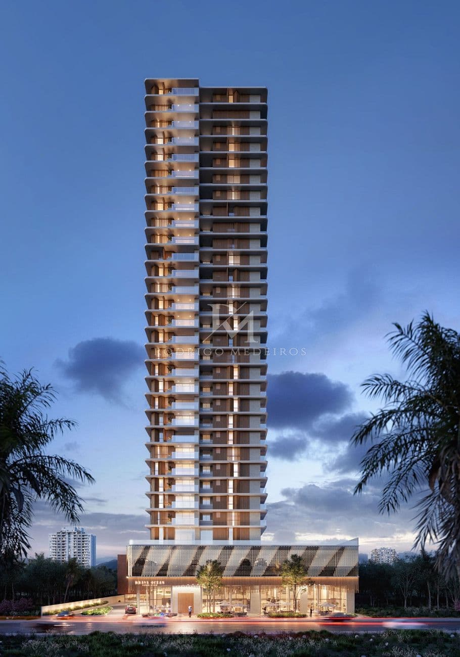 Apartamento 3 Suítes - Praia Brava, Itajaí/SC — foto 1