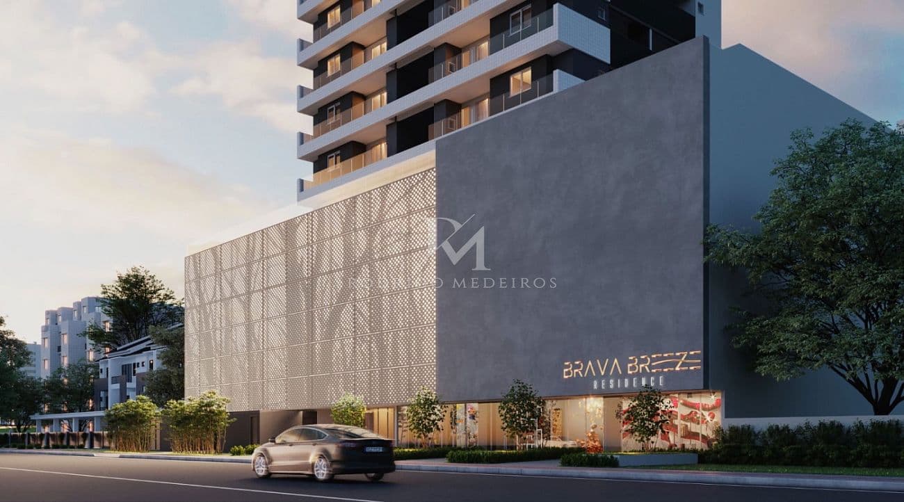 Apartamento 2 Dormitórios (1 Suíte) - Praia Brava, Itajaí /SC — foto 1