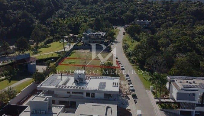 Terreno em Condomínio Fechado - Cacupé. Florianópolis/SC — foto 1