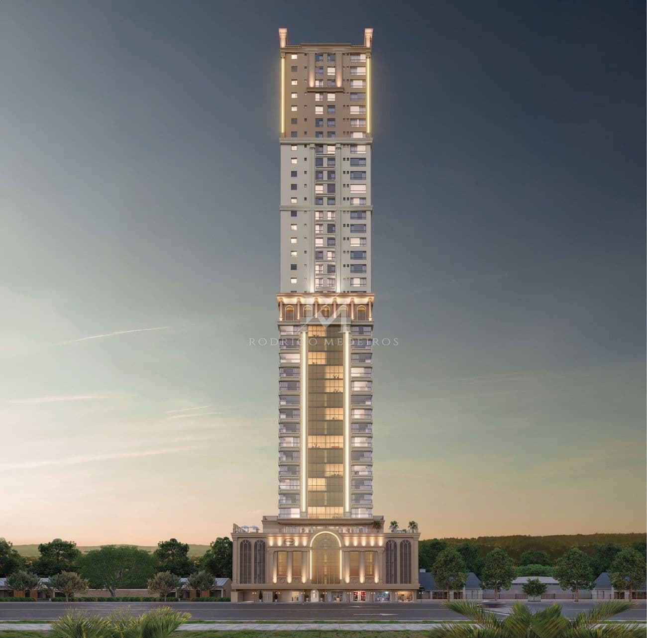 Apartamento 4 Suítes - Meia Praia, Itapema /SC — foto 1