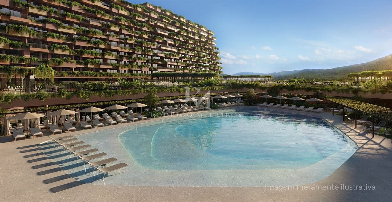 Apartamento suspensos All Resort - Porto Belo/SC — foto 1