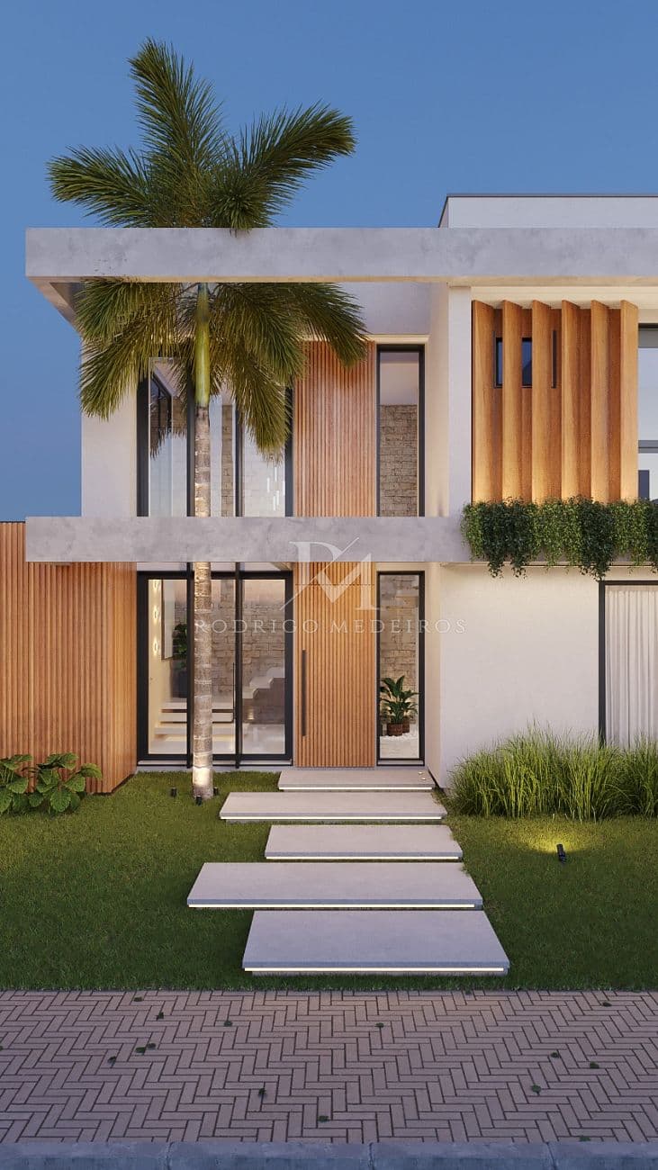 Casa 4 Suítes - Jardim Dourado, Porto Belo/SC — foto 1