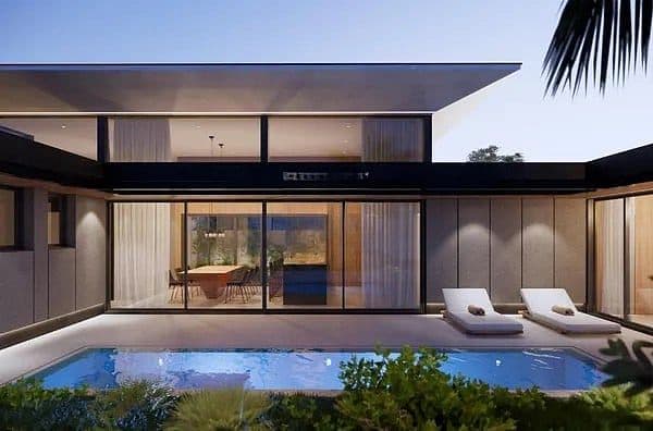 Casa térrea de 3 suítes à venda na Pedra Branca, Palhoça/SC, com piscina — foto 1