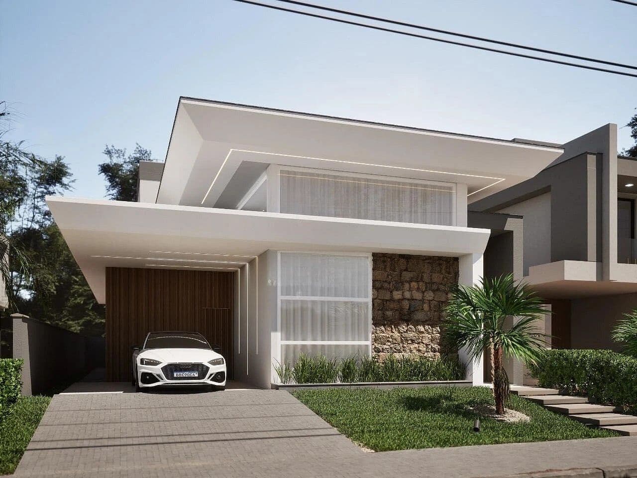 Casa com 3 dormitórios à venda na Pedra Branca, Palhoça, com piscina — foto 1