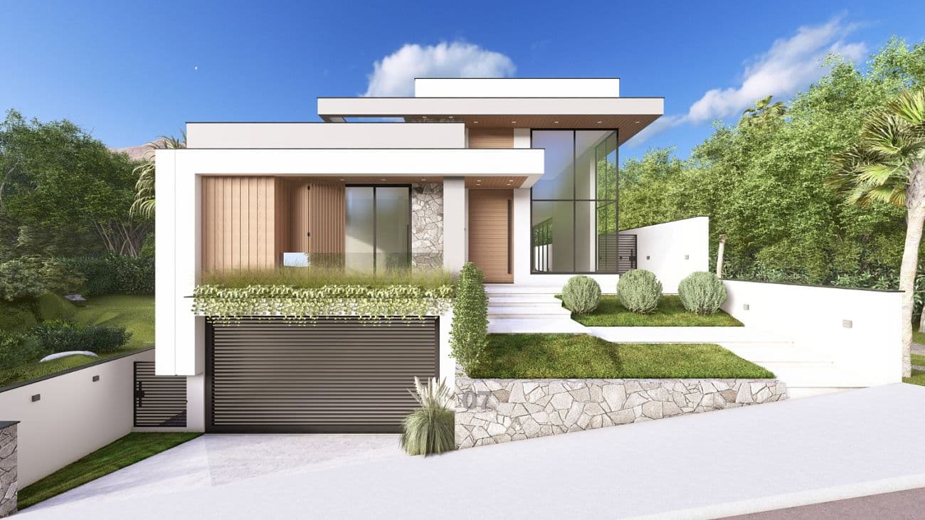 Casa de alto padrão com 3 suítes à venda na Pedra Branca, Palhoça/SC — foto 1