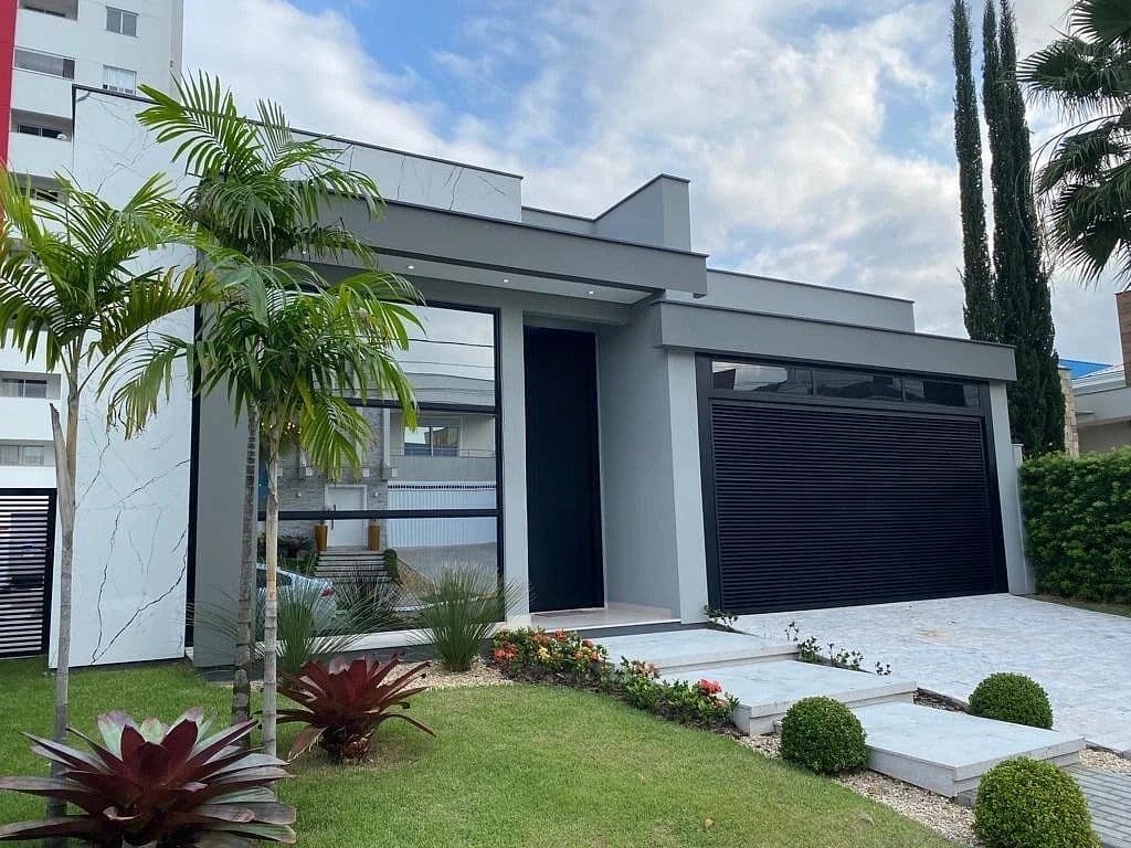 Casa mobiliada com piscina à venda no Parque da Pedra, Pedra Branca, Palhoça — foto 1