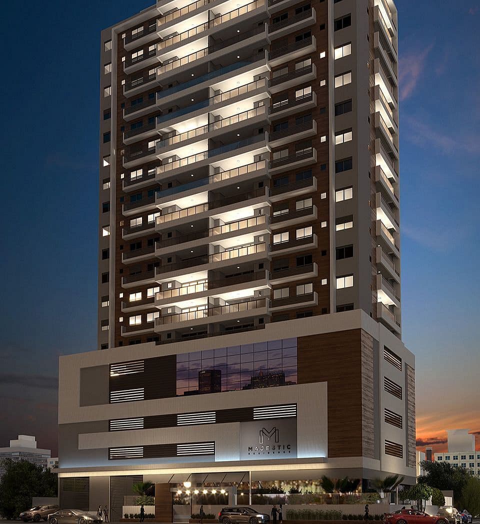 Apartamento com 3 suítes à venda no Kobrasol, São José — foto 1