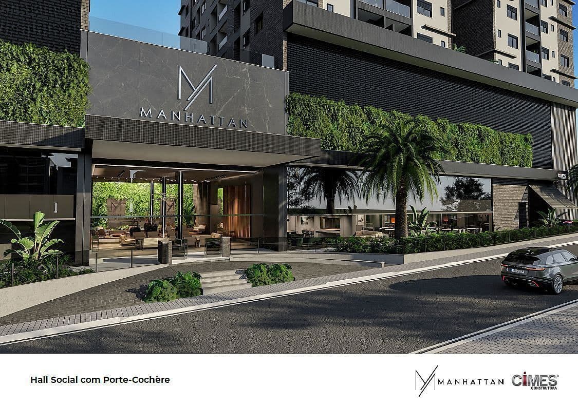 Apartamento à venda no Manhattan, Floresta – São José — foto 1