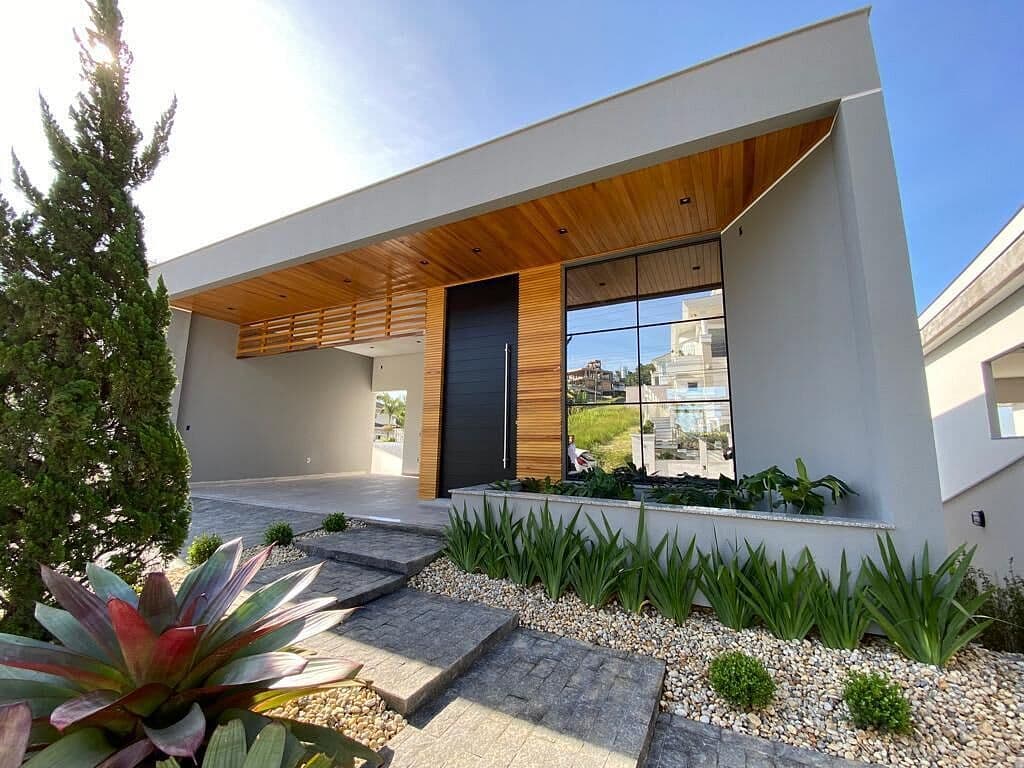 Casa nova com 3 dormitórios à venda na Pedra Branca, Palhoça — foto 1