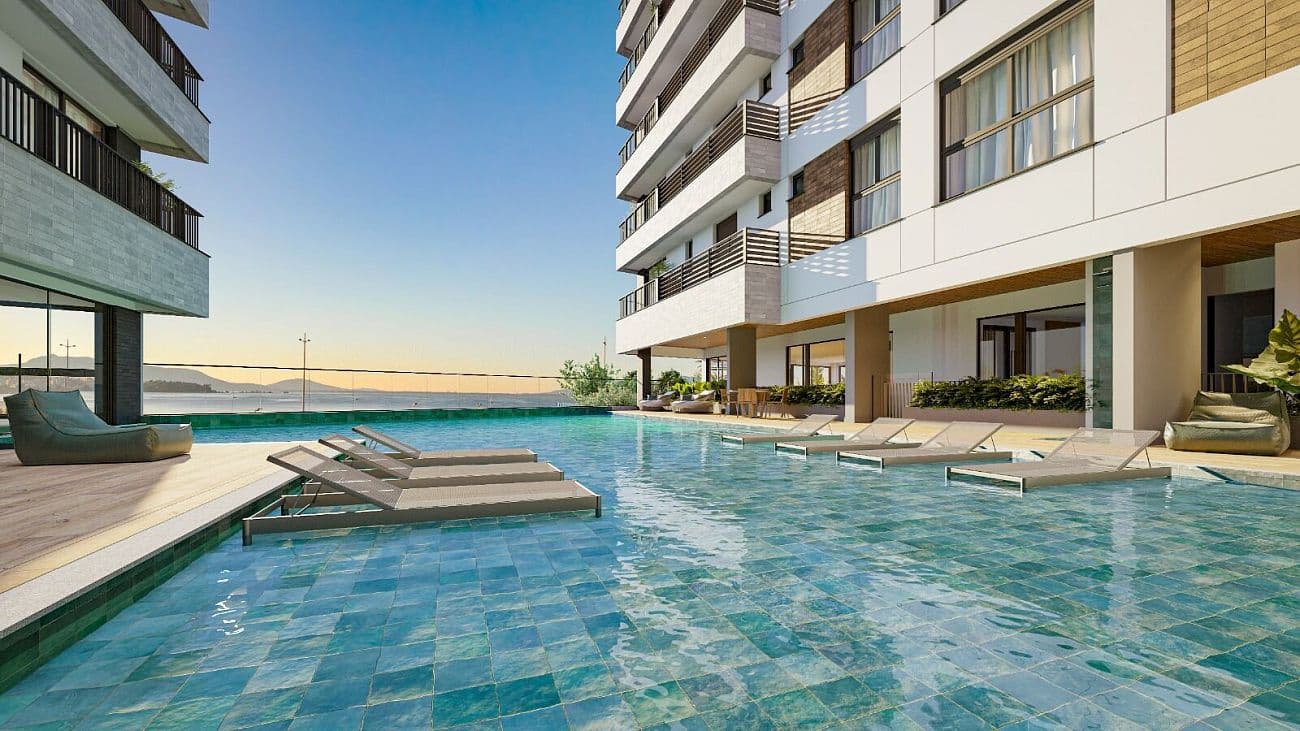 Apartamento à venda no bairro Praia Comprida em São José/SC — foto 1