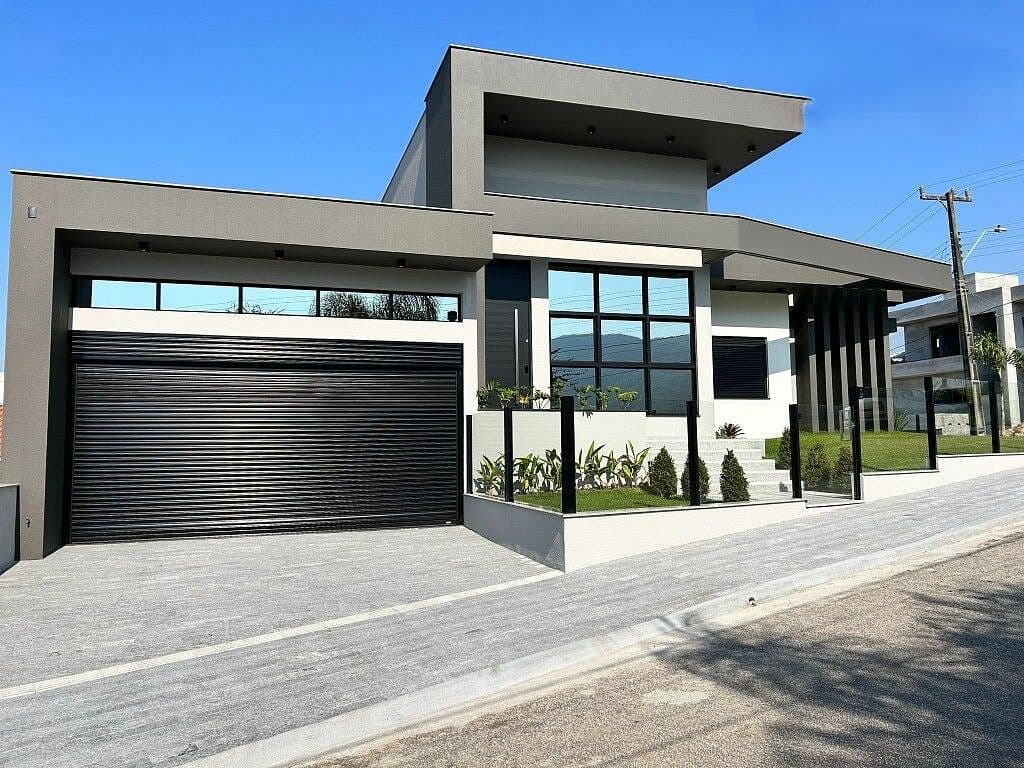 Casa com 3 suítes à venda na Pedra Branca, Palhoça-SC, com vista e piscina — foto 1