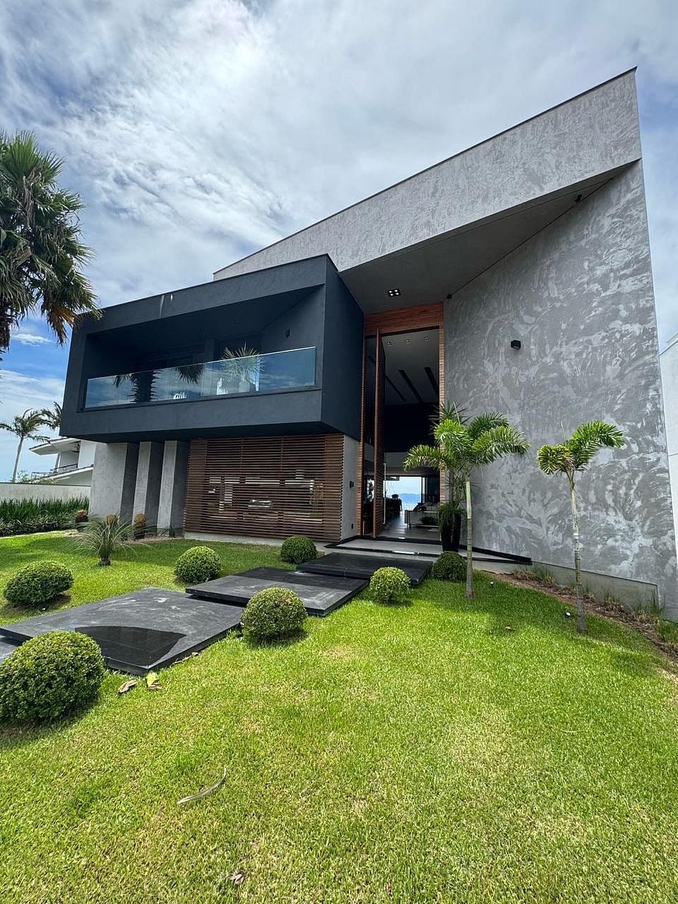 Casa com 4 suítes à venda no Bosque das Mansões, São José/SC, automação, lazer e cinema — foto 1