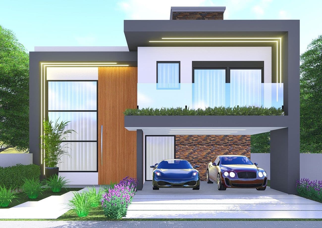 Casa 4 Dormitórios (03 Suítes) - Pedra Branca, Palhoça/SC — foto 1