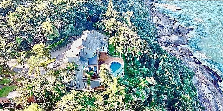 Mansão Frente Mar - Balneário Camboriú/SC — foto 1