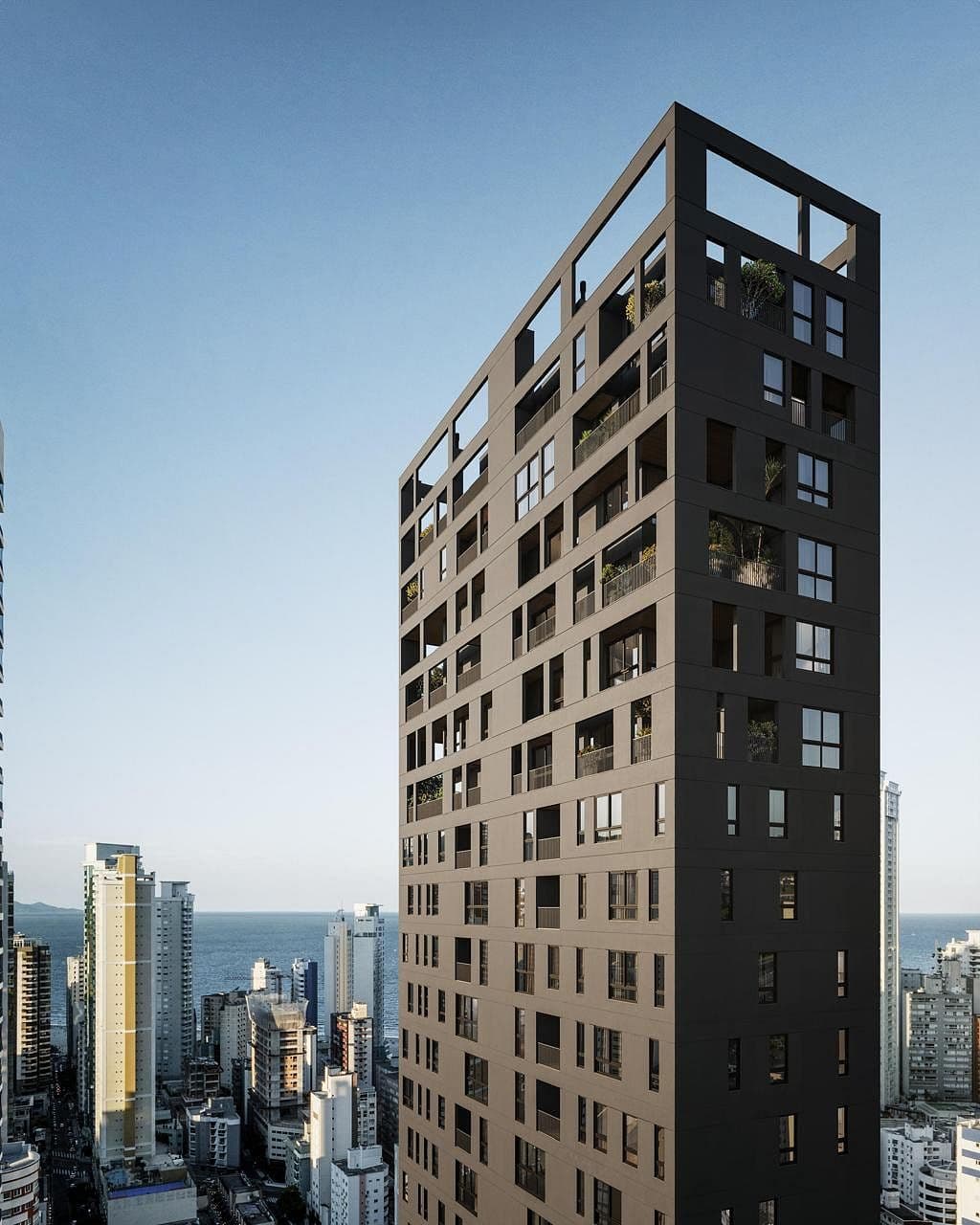 Apartamento com 3 Suítes - Balneário Camboriú-SC — foto 1