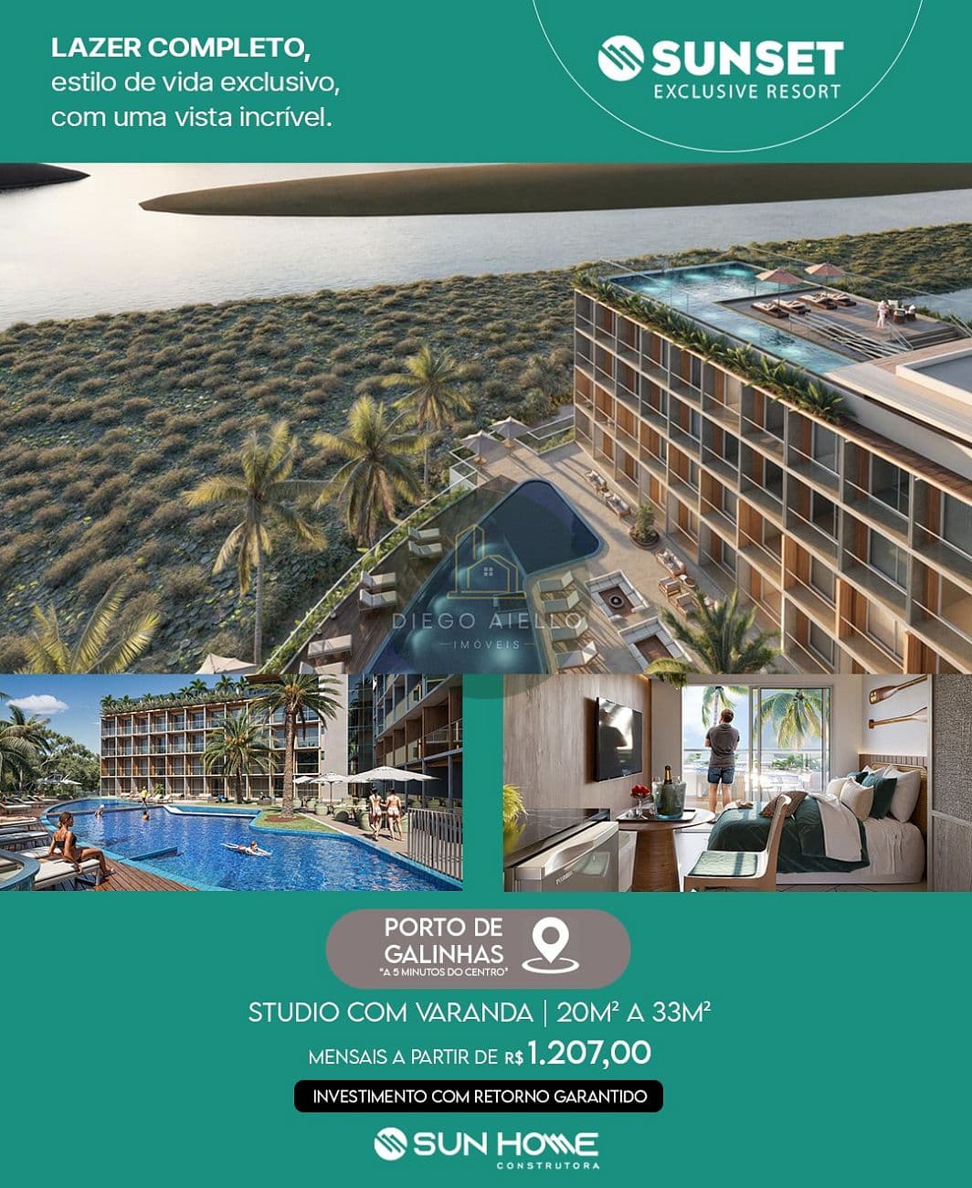 💰 Investimento com Retorno Garantido em Porto de Galinhas! 🌴 — foto 1