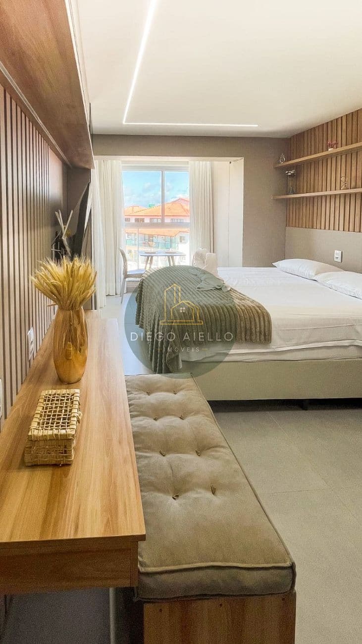 OPORTUNIDADE DE INVESTIMENTO! APARTAMENTO À VENDA EM EXCELENTE LOCALIZAÇÃO EM PORTO DE GALINHAS. PRONTO PARA RENDA. (81) 99111-7450 DIEGO AIELLO — foto 1