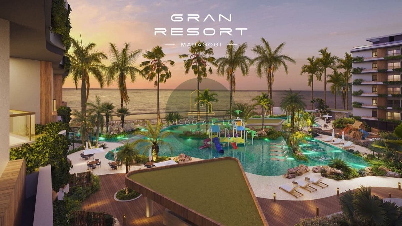 APARTAMENTO Á VENDA- PREÇO DE LANÇAMENTO EM MARAGOGI BEIRA MAR- PRE- LANÇAMENTO!!! — foto 1