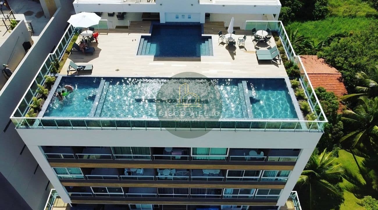 APARTAMENTO Á VENDA R$ 315.000 MOBILIADO EM CUPE- PORTO DE GALINHAS (81) 9 9111-7450- DIEGO AIELLO IMÓVEIS — foto 1